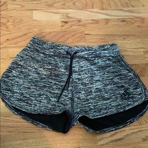Adidas Black/Grey/White Shorts